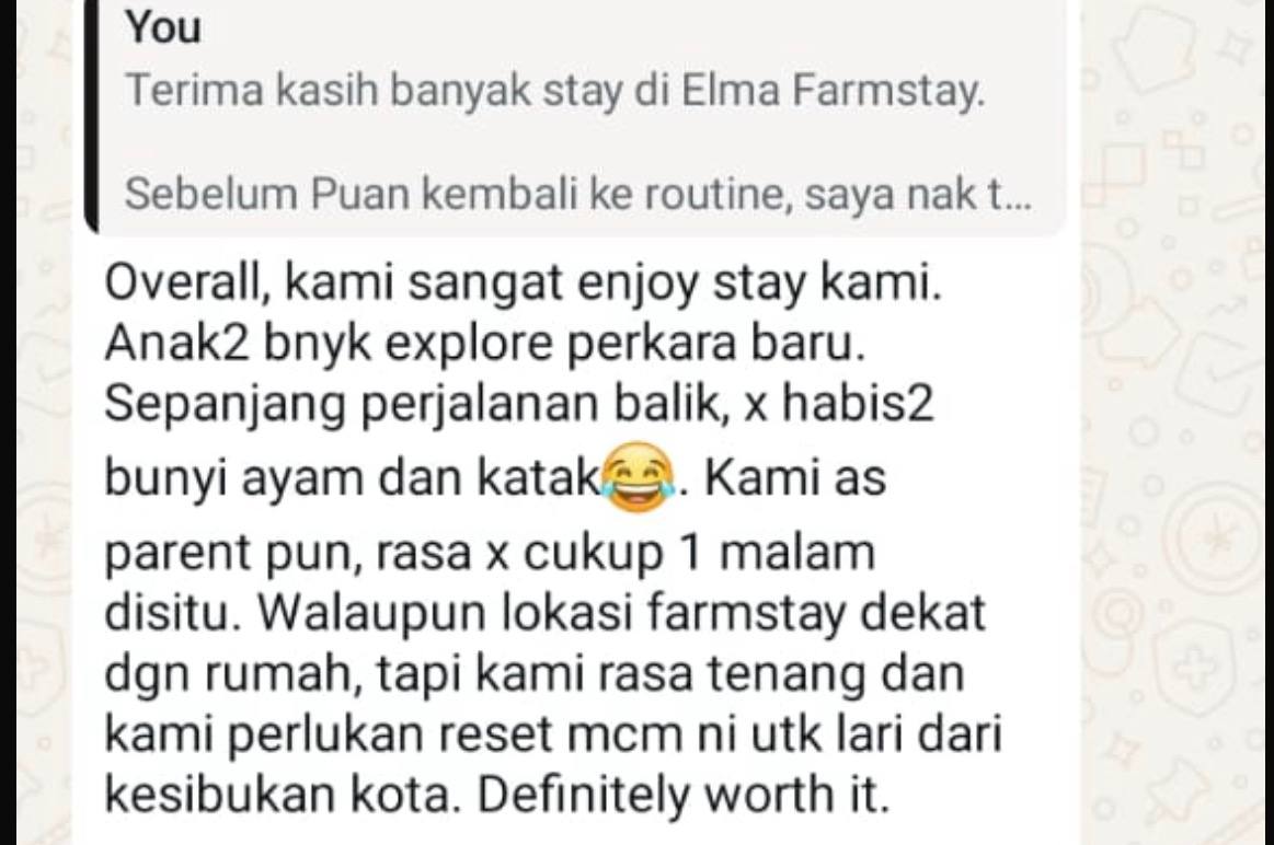 Guest: Overall sangat enjoy. Definitely worth it.