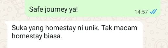 Guest: Tak macam homestay biasa